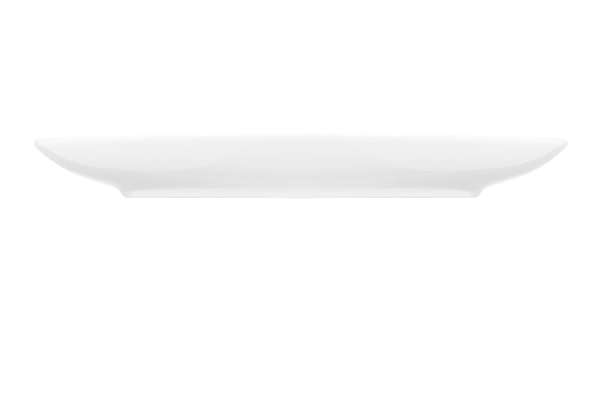 Ardesto Dinner plate Imola, 26cm, porcelain, white