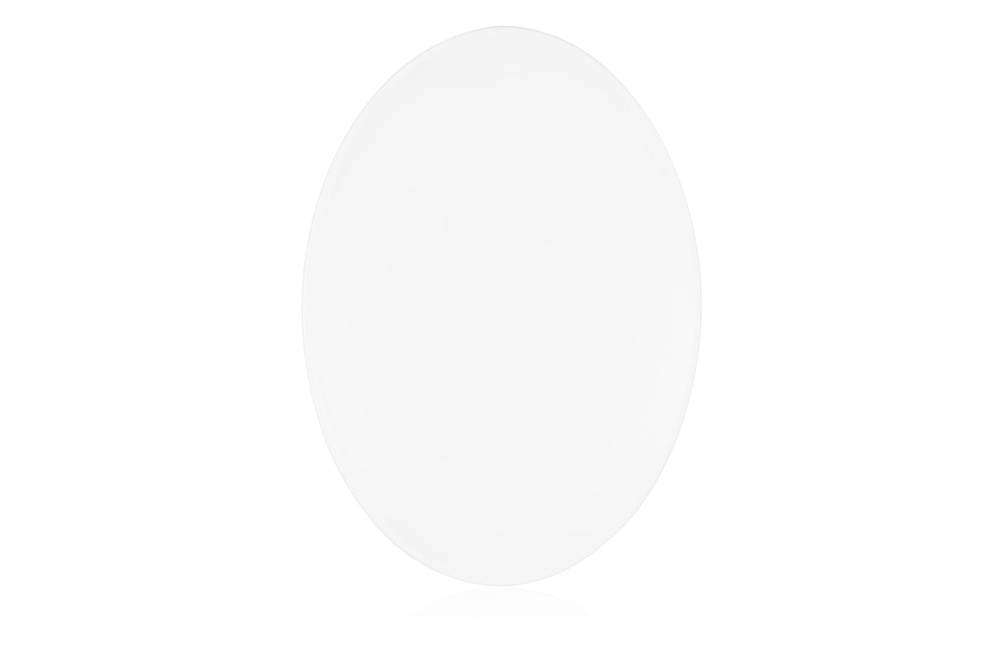 Ardesto Plate Imola, 26х18.5cm, porcelain, oval, white