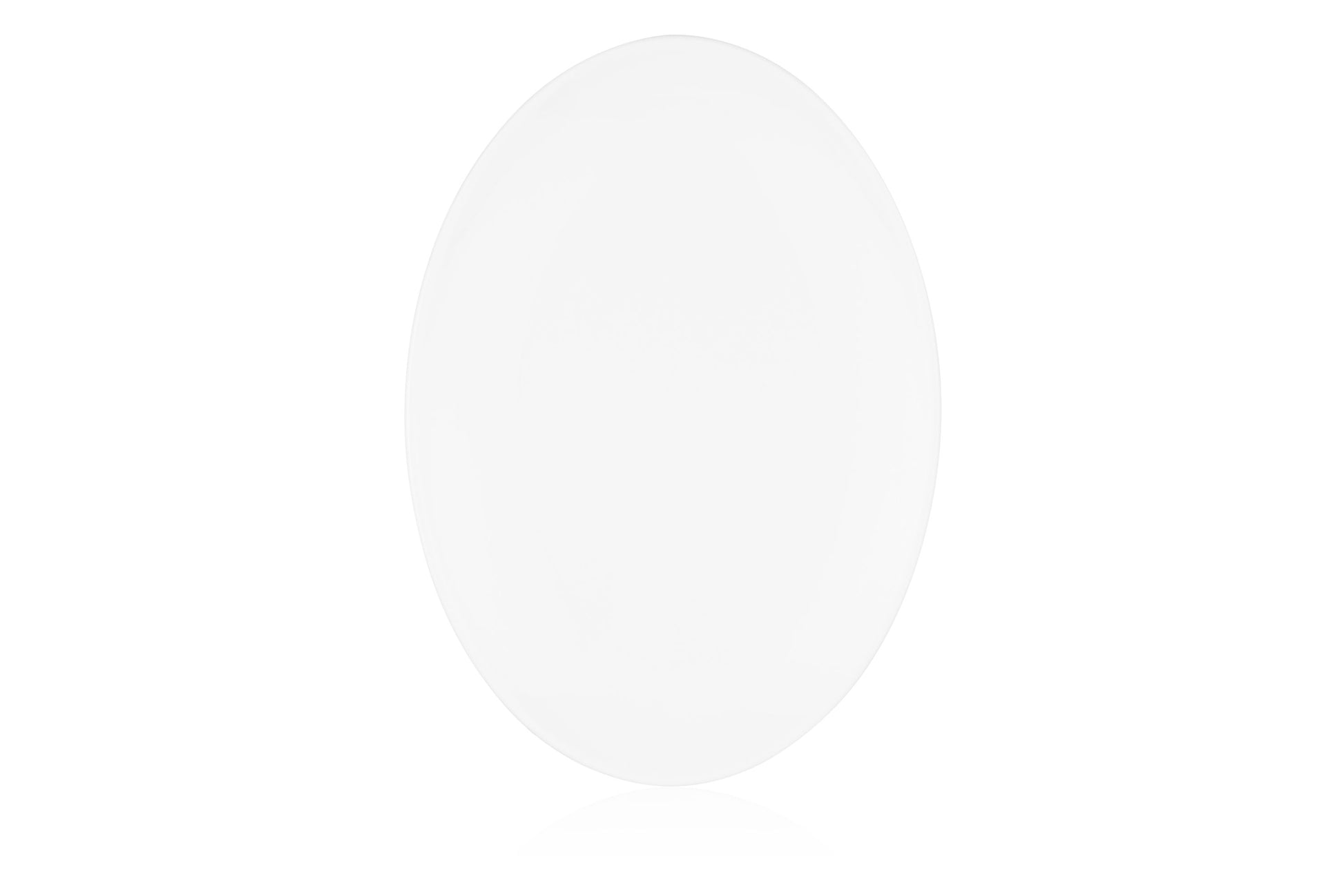 Ardesto Plate Imola, 26х18.5cm, porcelain, oval, white