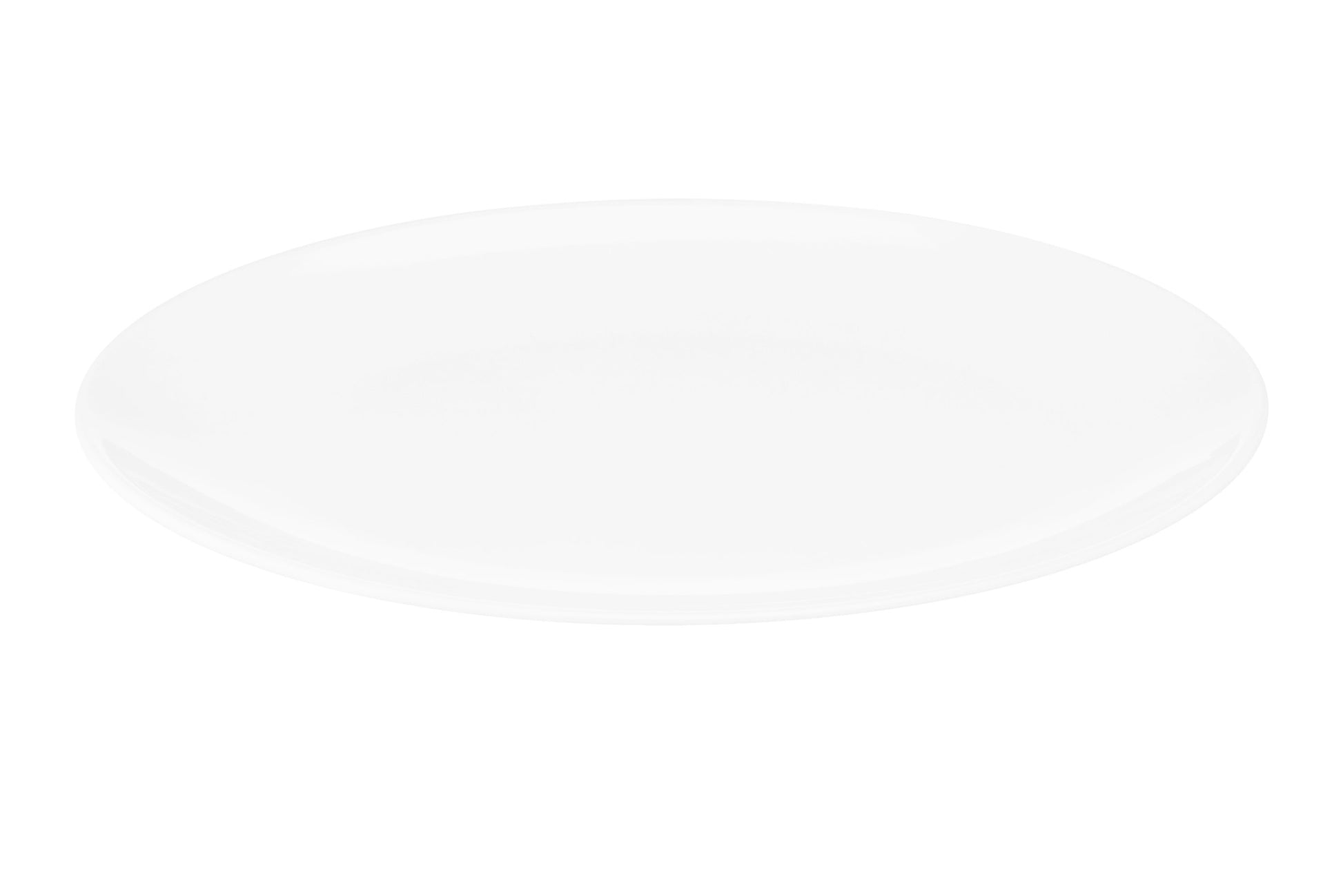 Ardesto Plate Imola, 26х18.5cm, porcelain, oval, white