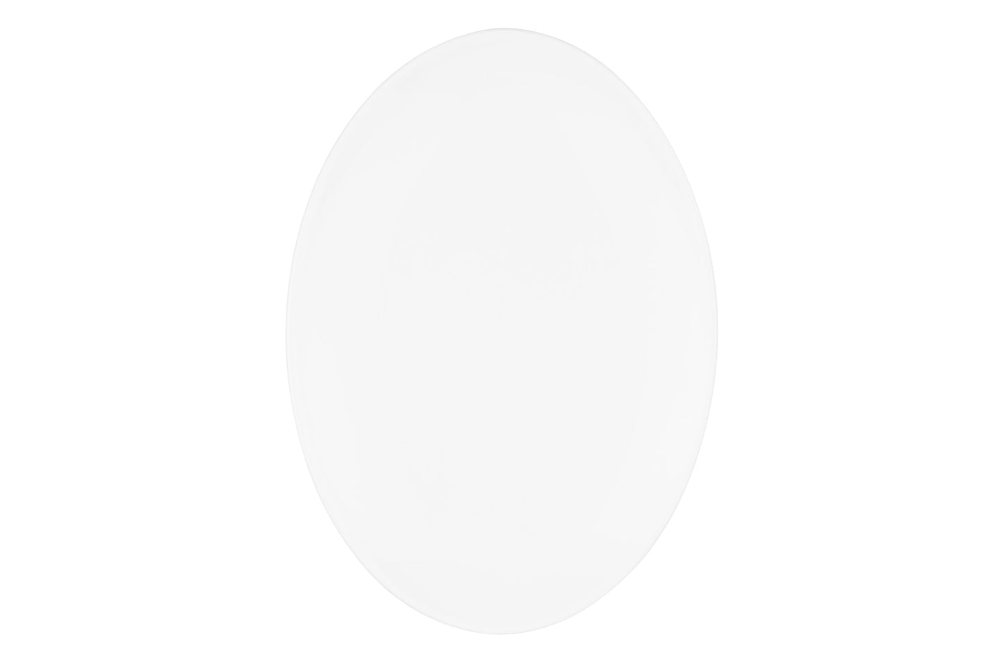 Ardesto Plate Imola, 26х18.5cm, porcelain, oval, white
