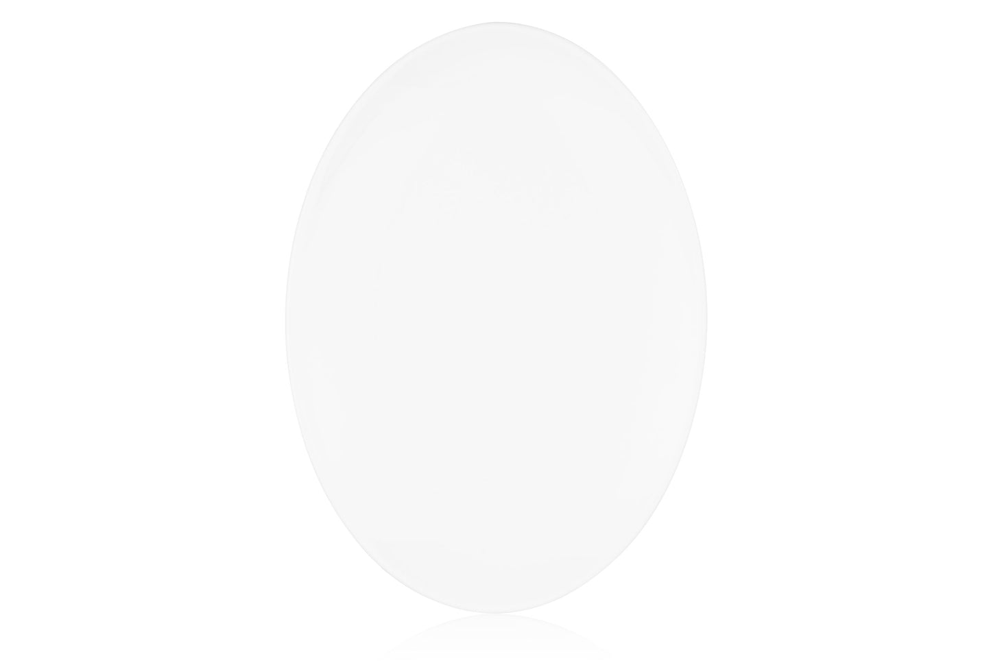 Ardesto Plate Imola, 31х22cm, porcelain, oval, white