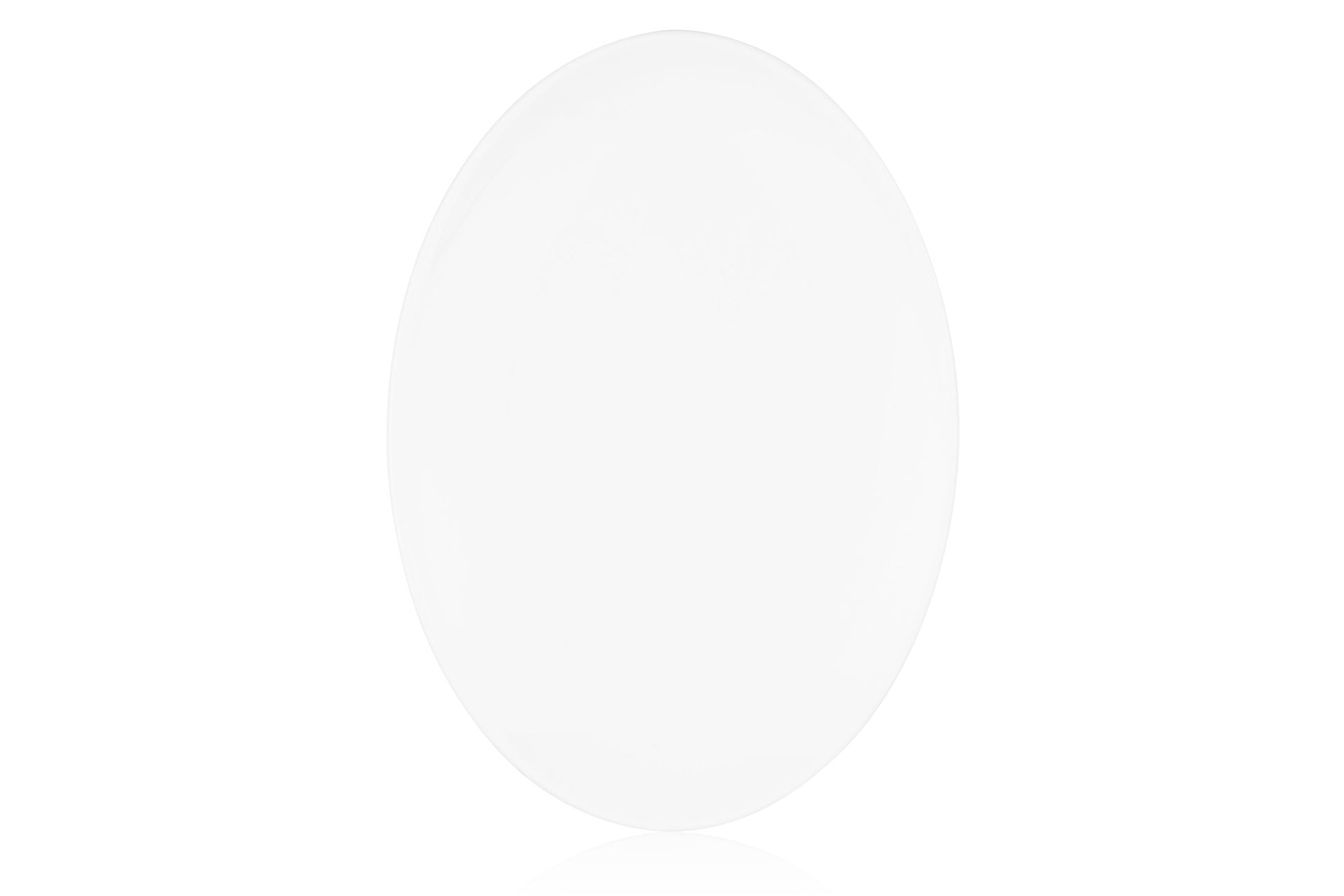 Ardesto Plate Imola, 31х22cm, porcelain, oval, white