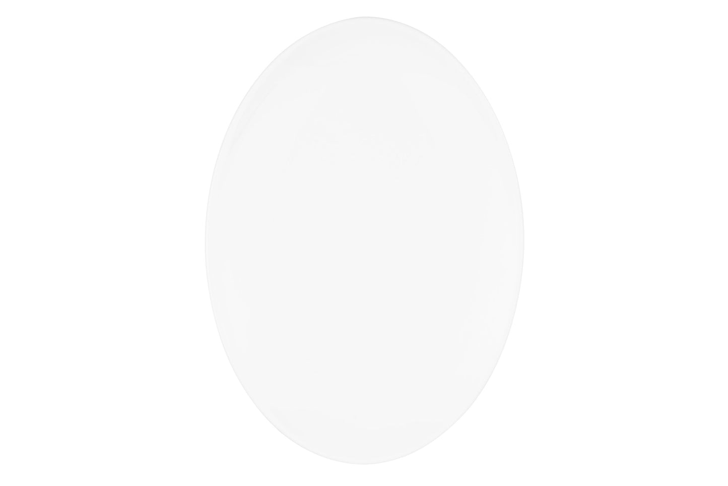Ardesto Plate Imola, 31х22cm, porcelain, oval, white
