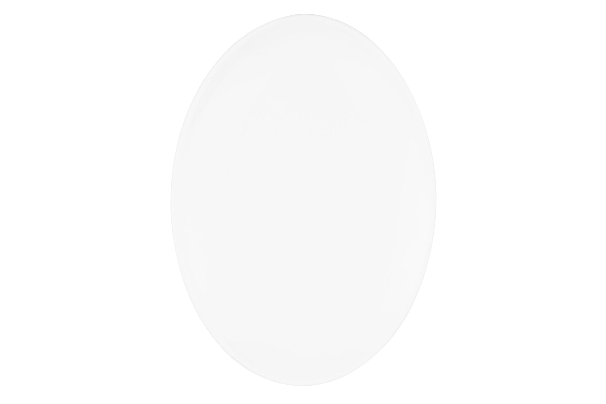 Ardesto Plate Imola, 31х22cm, porcelain, oval, white