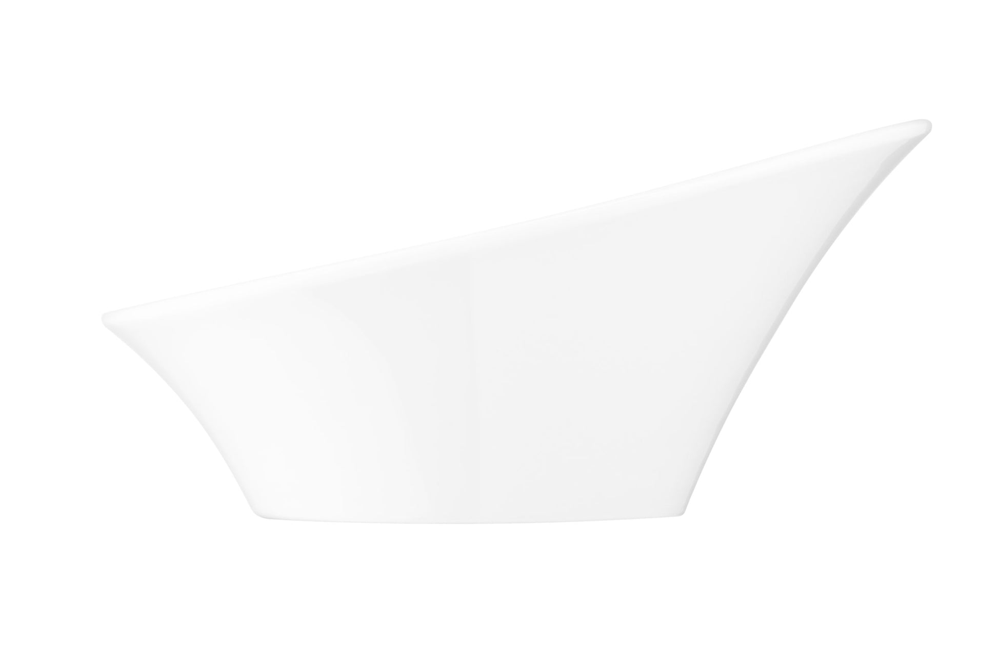 Ardesto Salad bowl, 25.5 сm, porcelain, white