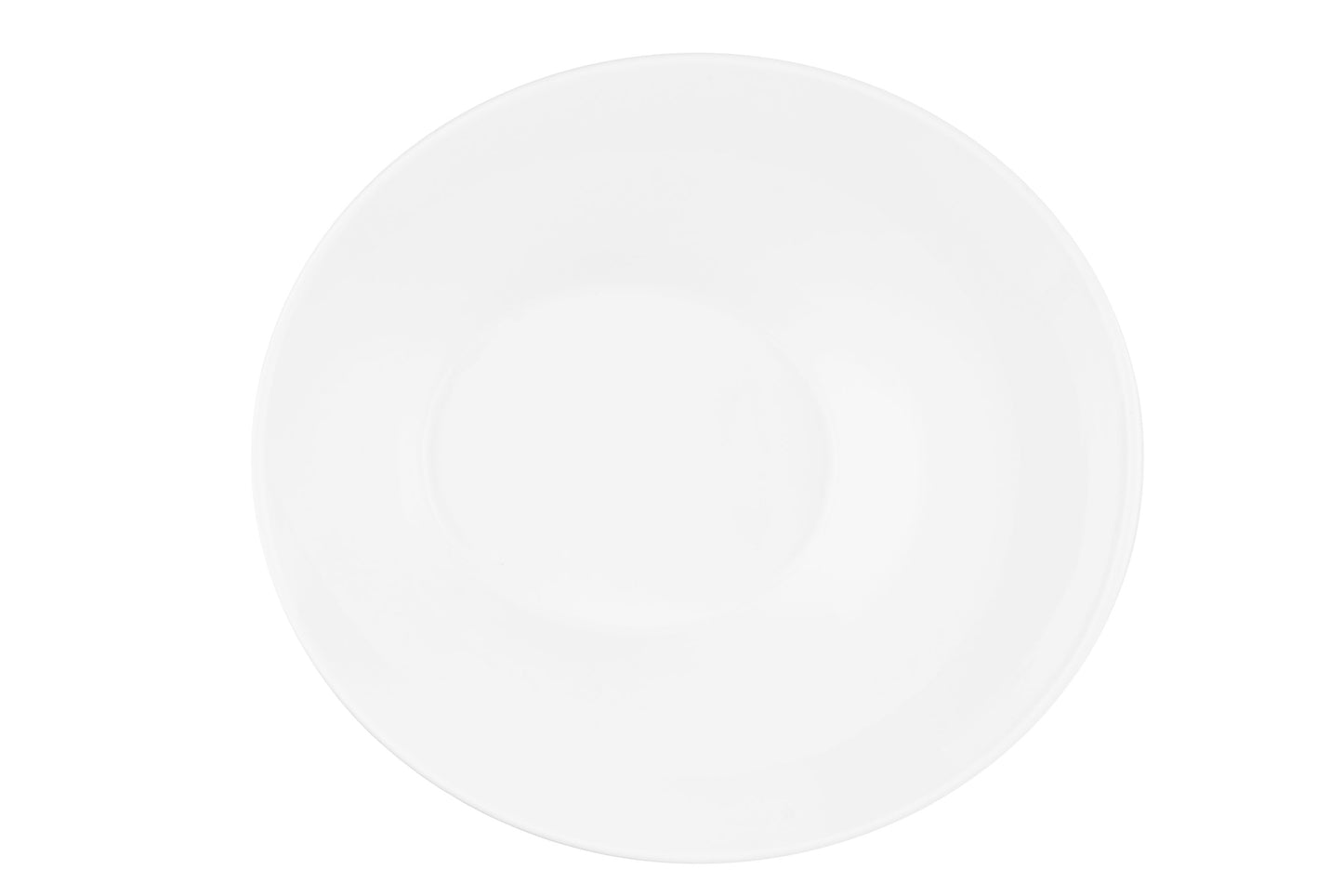 Ardesto Salad bowl, 25.5 сm, porcelain, white