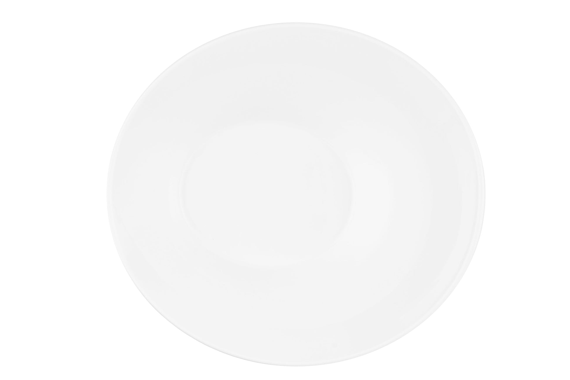 Ardesto Salad bowl, 25.5 сm, porcelain, white
