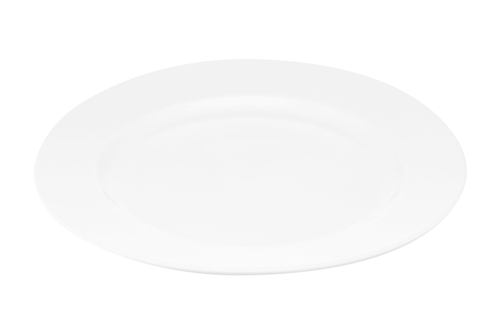 Ardesto Dinner plate Prato, 25сm, porcelain, white