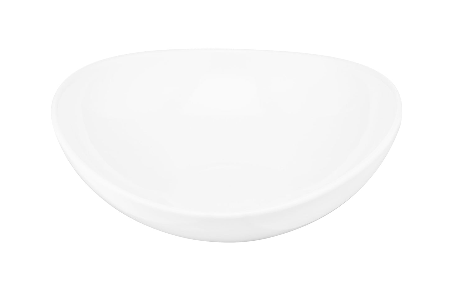 Ardesto Salad bowl, 21 сm, porcelain, white