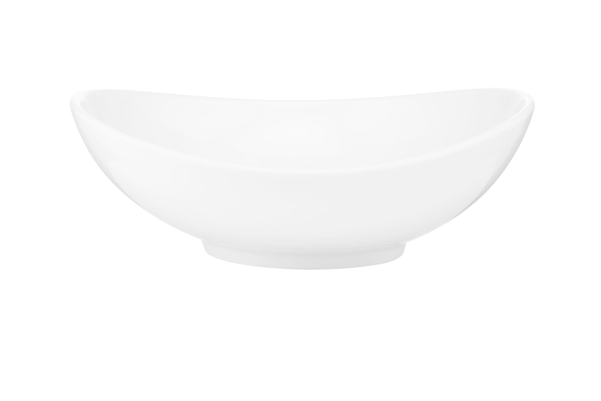 Ardesto Salad bowl, 21 сm, porcelain, white