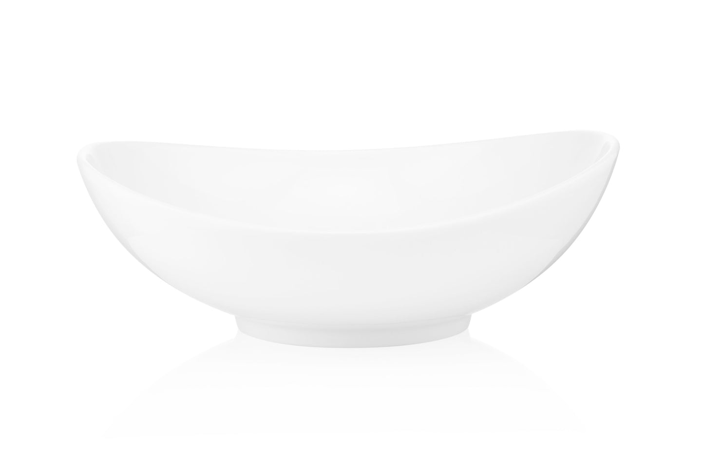 Ardesto Salad bowl, 26 сm, porcelain, white