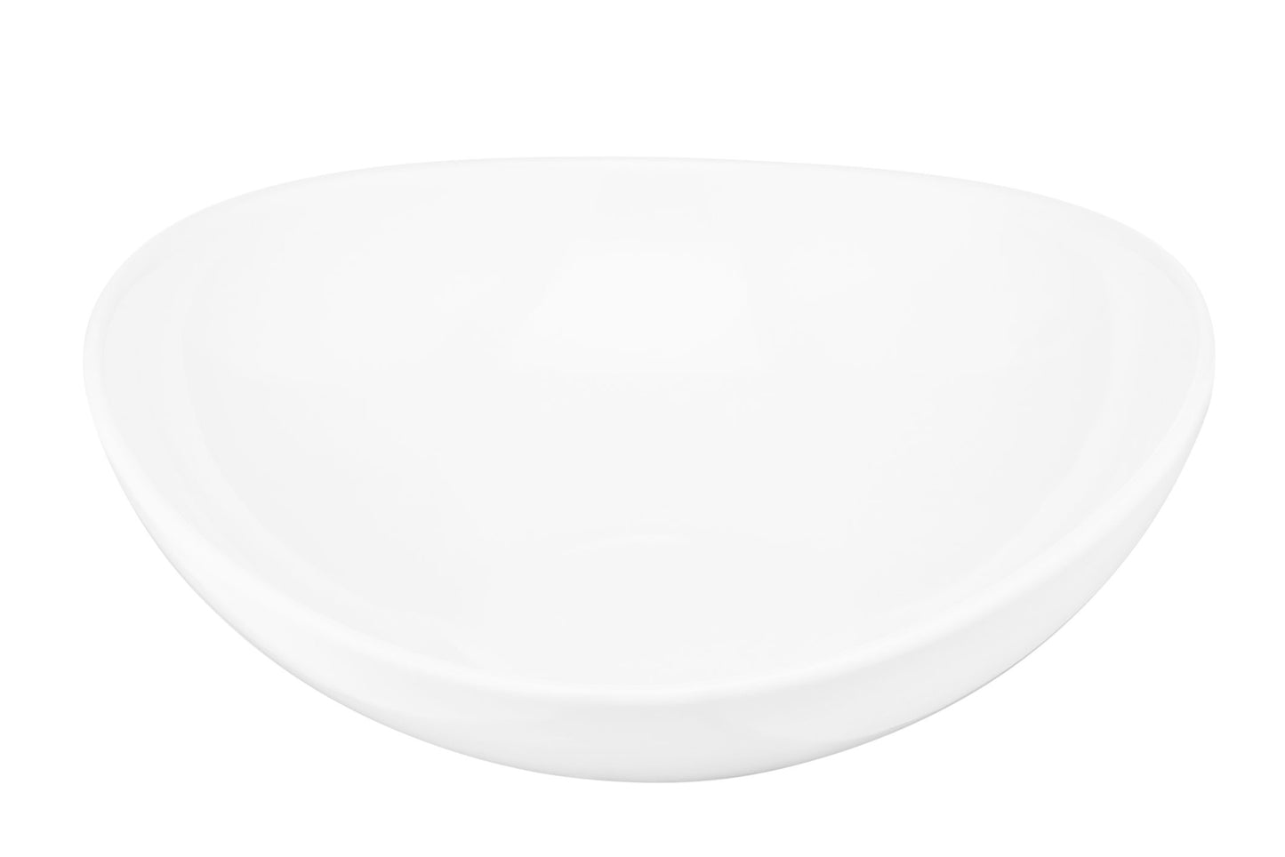 Ardesto Salad bowl, 26 сm, porcelain, white