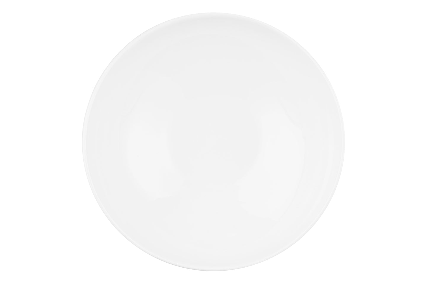 Ardesto Salad bowl, 26 сm, porcelain, white