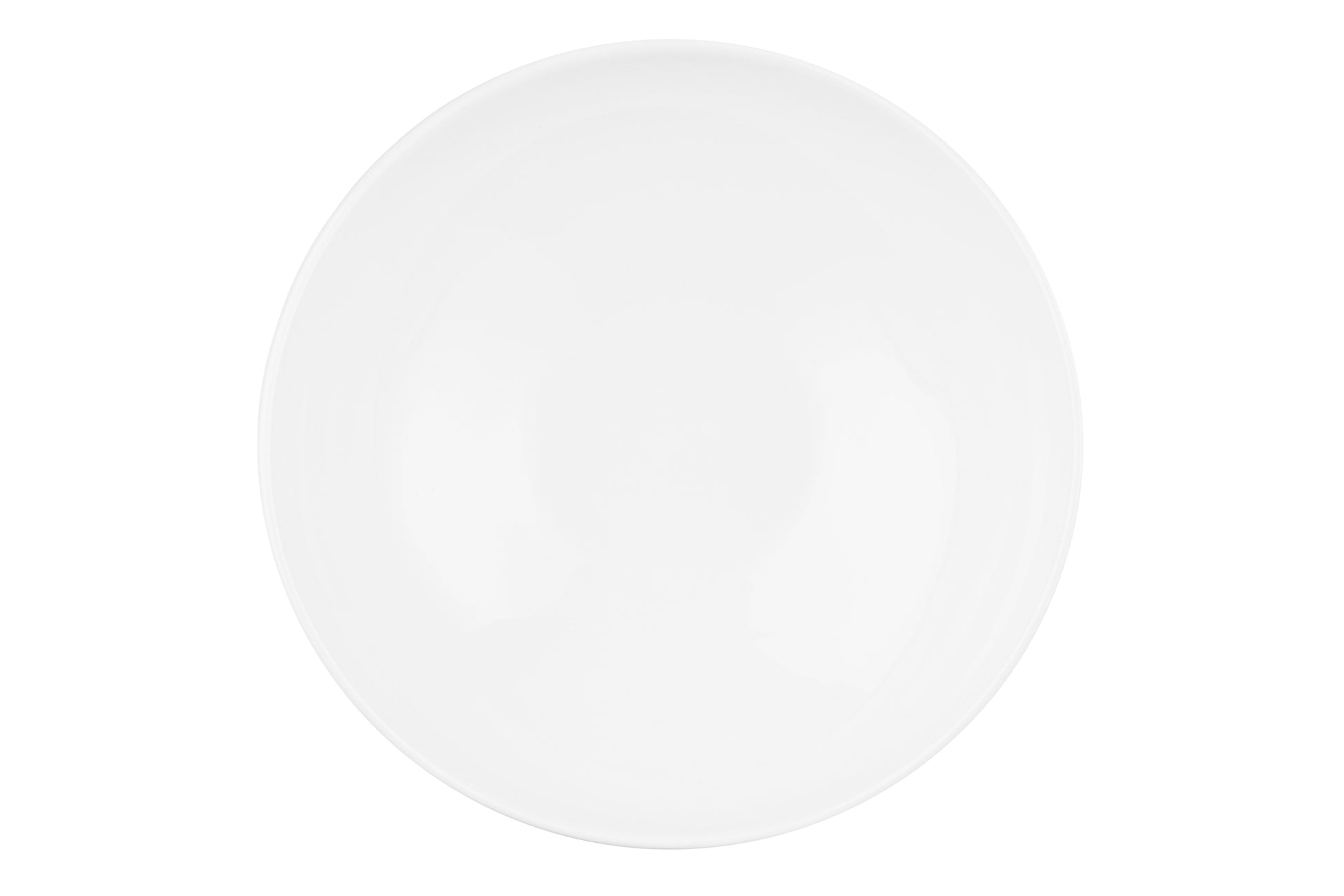 Ardesto Salad bowl, 26 сm, porcelain, white