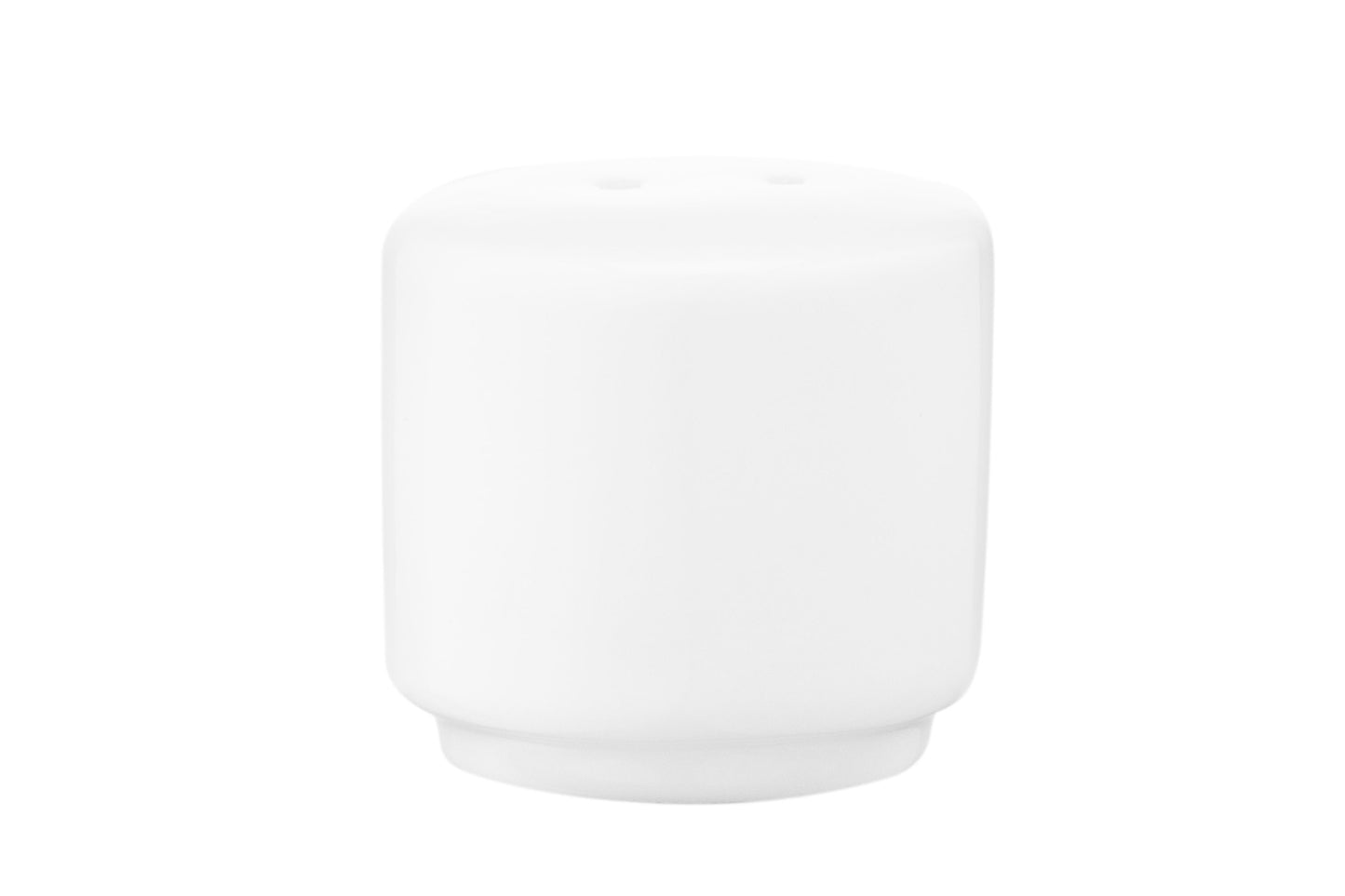 Ardesto Set for salt and pepper, 4 items, porcelain, white