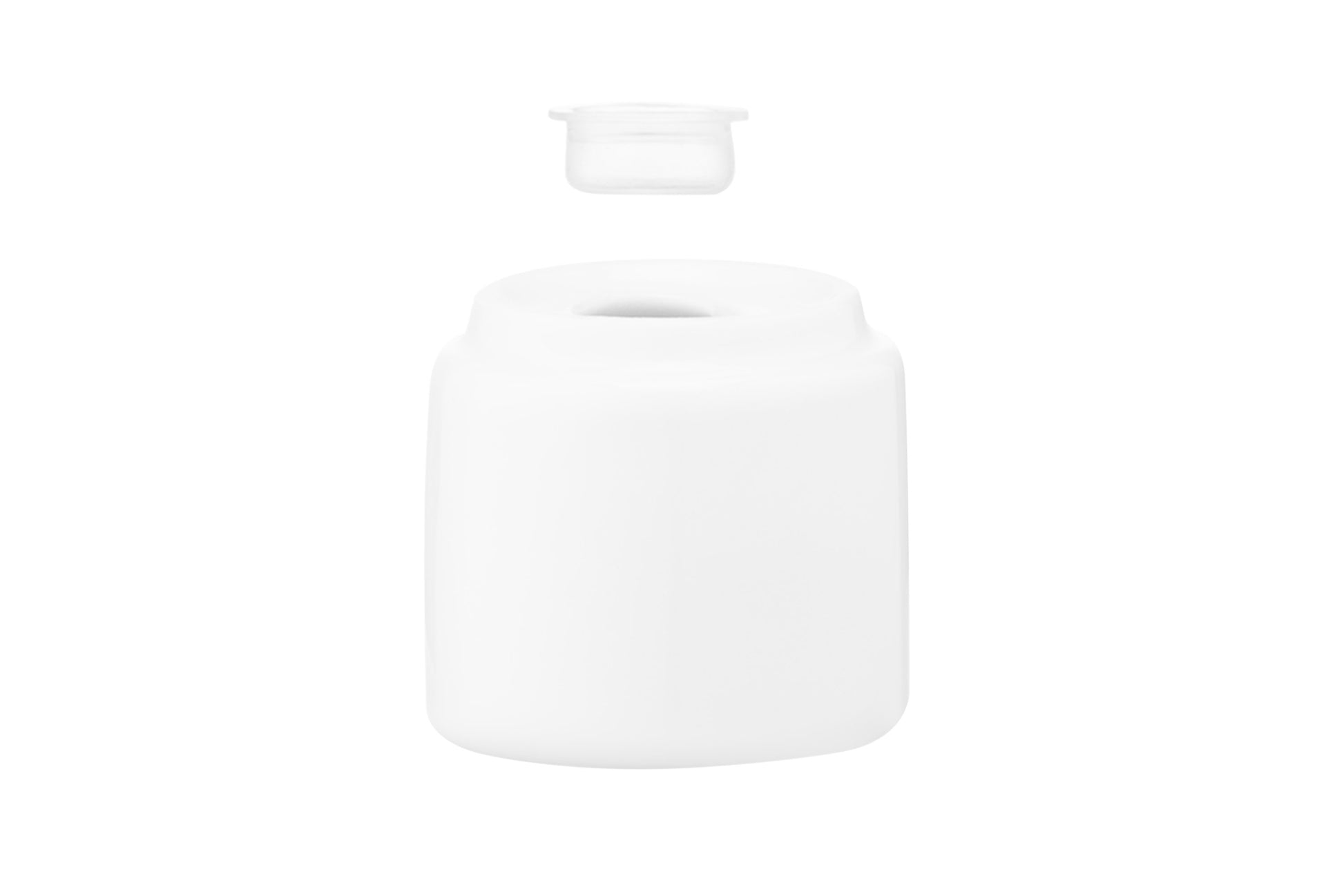 Ardesto Set for salt and pepper, 4 items, porcelain, white