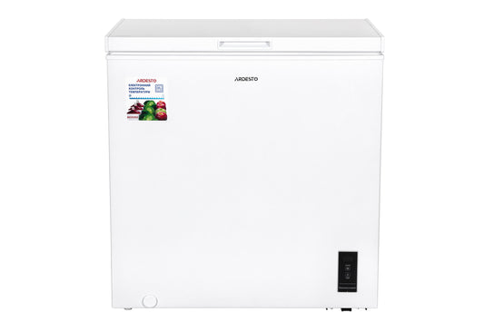 Chest freezer ARDESTO, 85x81.6x55, 198L, A+, ST, display ext, ref mode, white