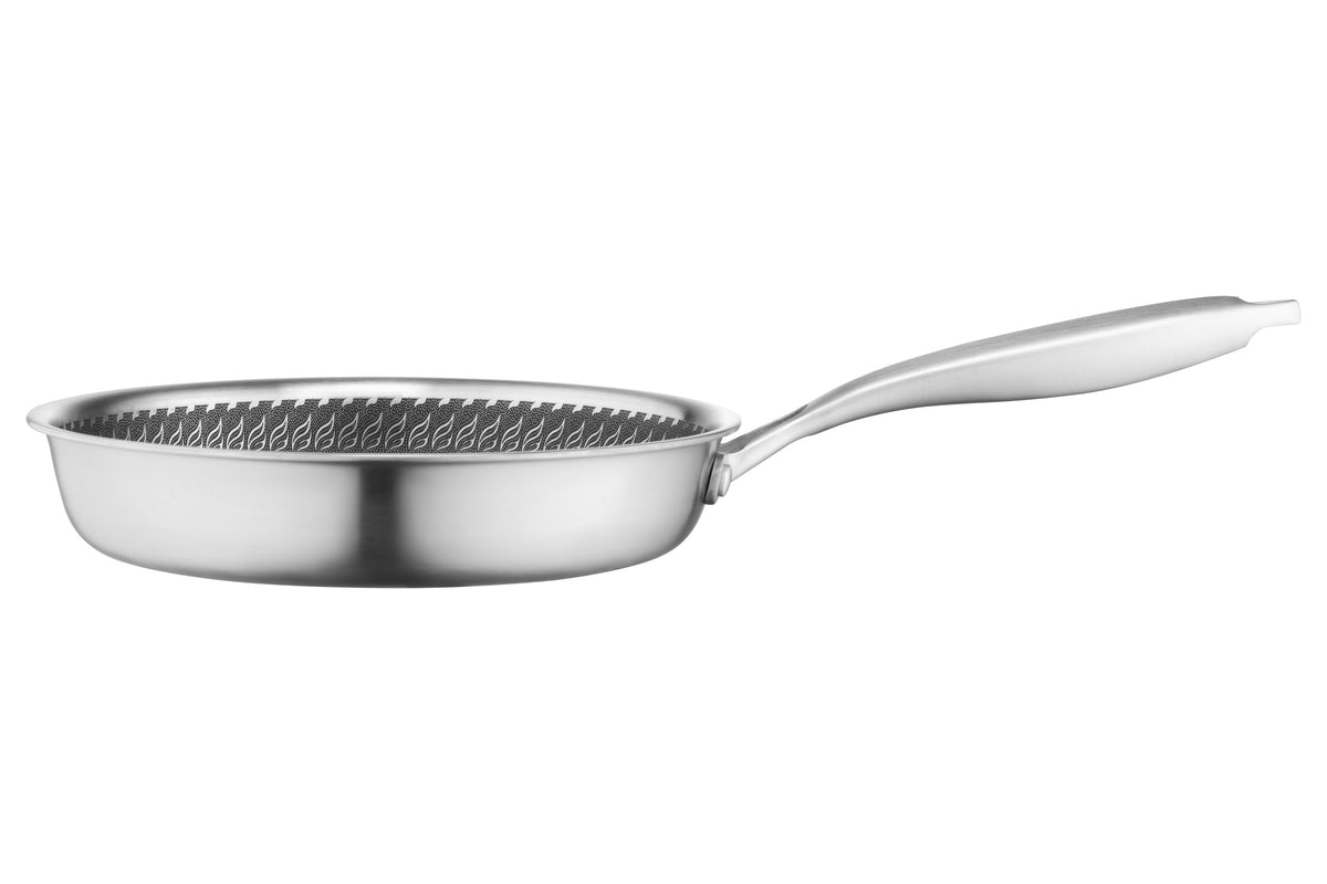 Ardesto Fry pan Black Mars Avior, 24cm, Triply stainless steel