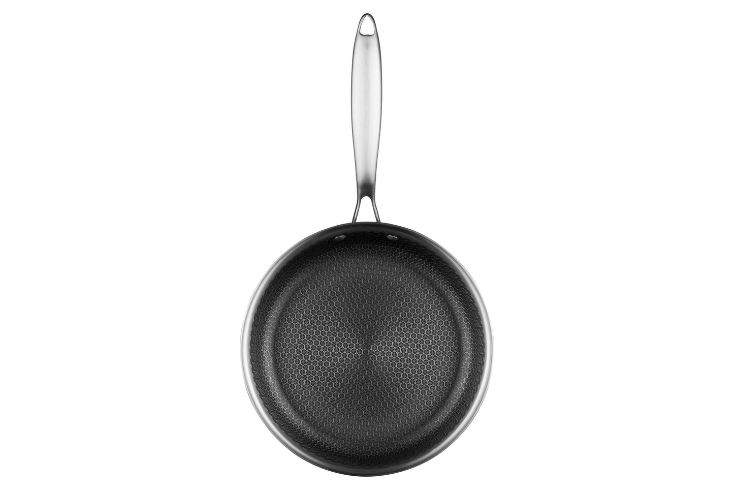 Ardesto Fry pan Black Mars Avior, 24cm, Triply stainless steel