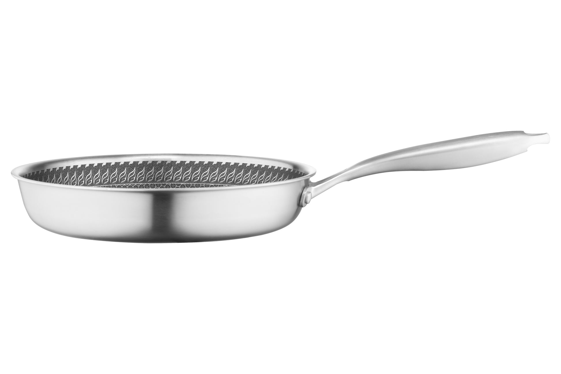 Ardesto Fry pan Black Mars Avior, 26cm, Triply stainless steel