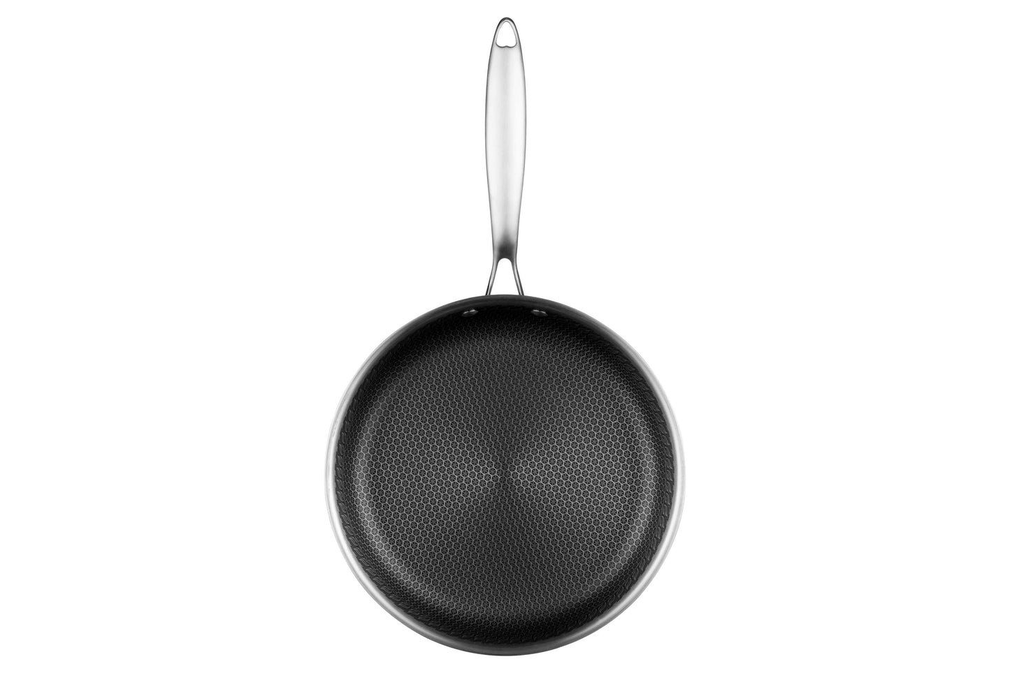 Ardesto Fry pan Black Mars Avior, 26cm, Triply stainless steel