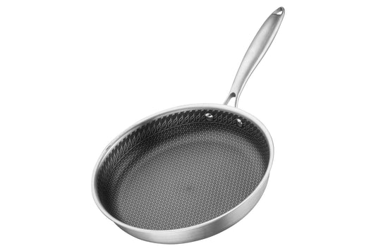 Ardesto Fry pan Black Mars Avior, 26cm, Triply stainless steel