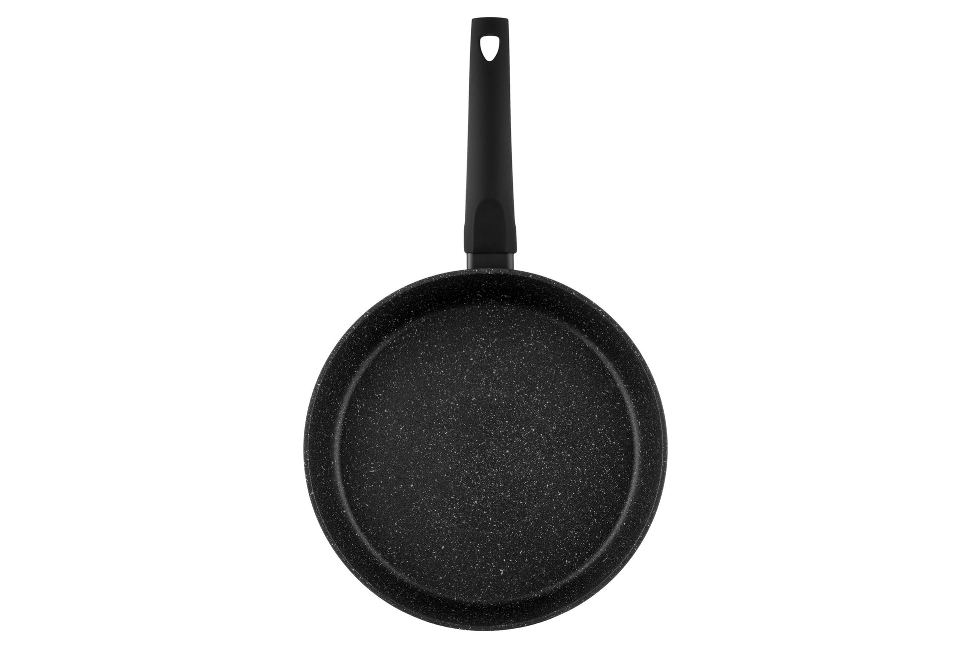 Ardesto Deep Fry pan with lid Gemini Gourmet Viareggio, 26cm, aluminium, black