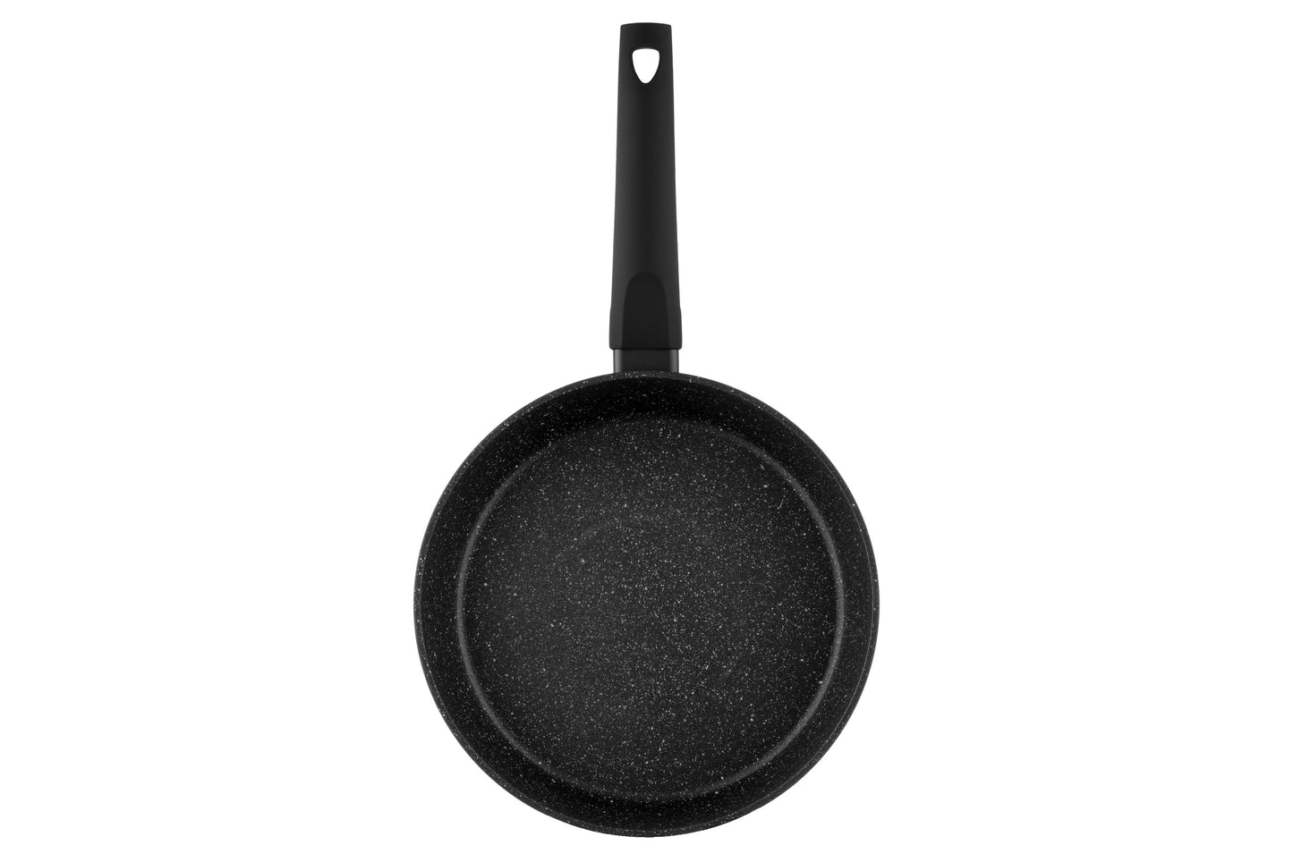 Ardesto Deep Fry pan with lid Gemini Gourmet Viareggio, 24cm, aluminium, black