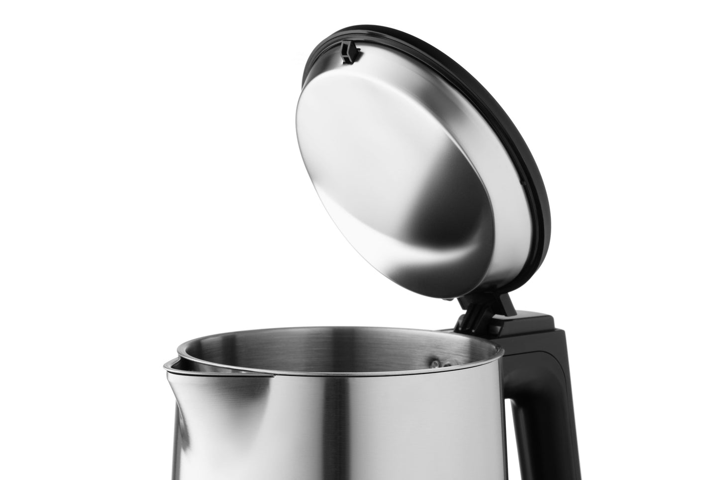 Ardesto Electric kettle  Steel Collection EKL-X52E, 1.7L, LED display, double-walled, STRIX, silver