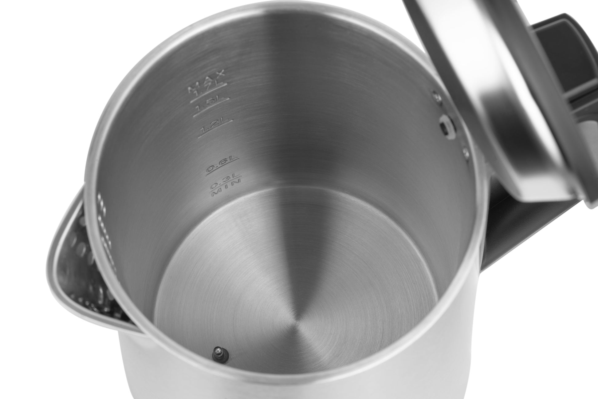 Ardesto Electric kettle  Steel Collection EKL-X52E, 1.7L, LED display, double-walled, STRIX, silver
