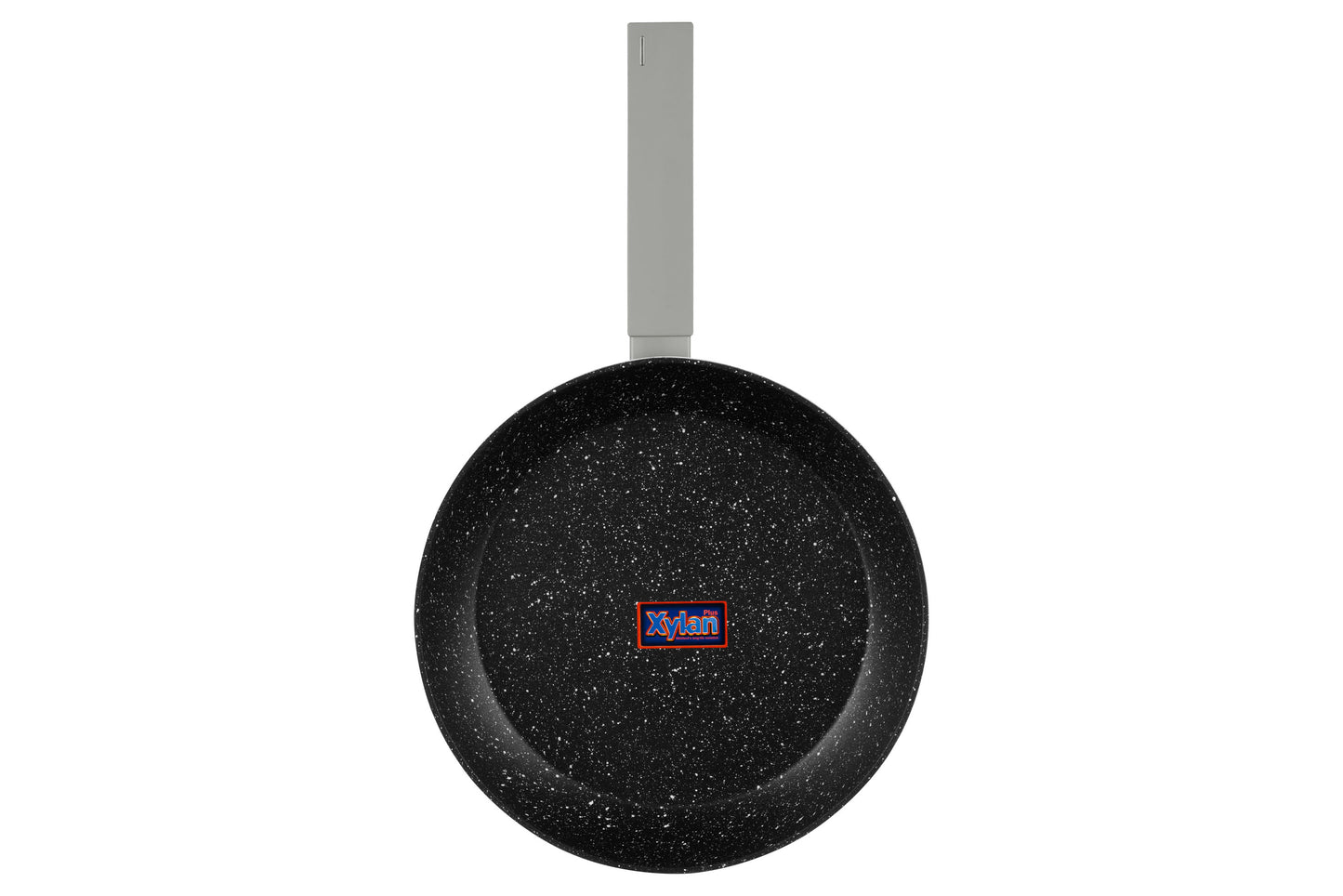 Ardesto Fry pan Gemini Marmo, 28cm, aluminium, gray