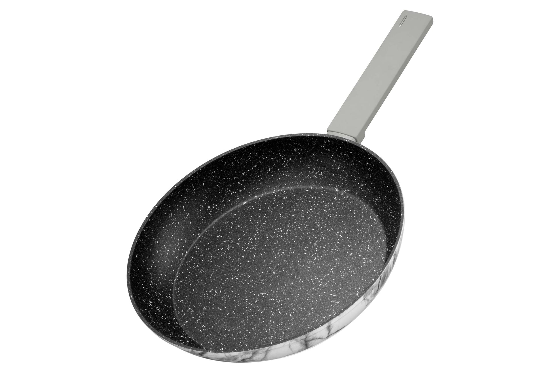 Ardesto Fry pan Gemini Marmo, 28cm, aluminium, gray