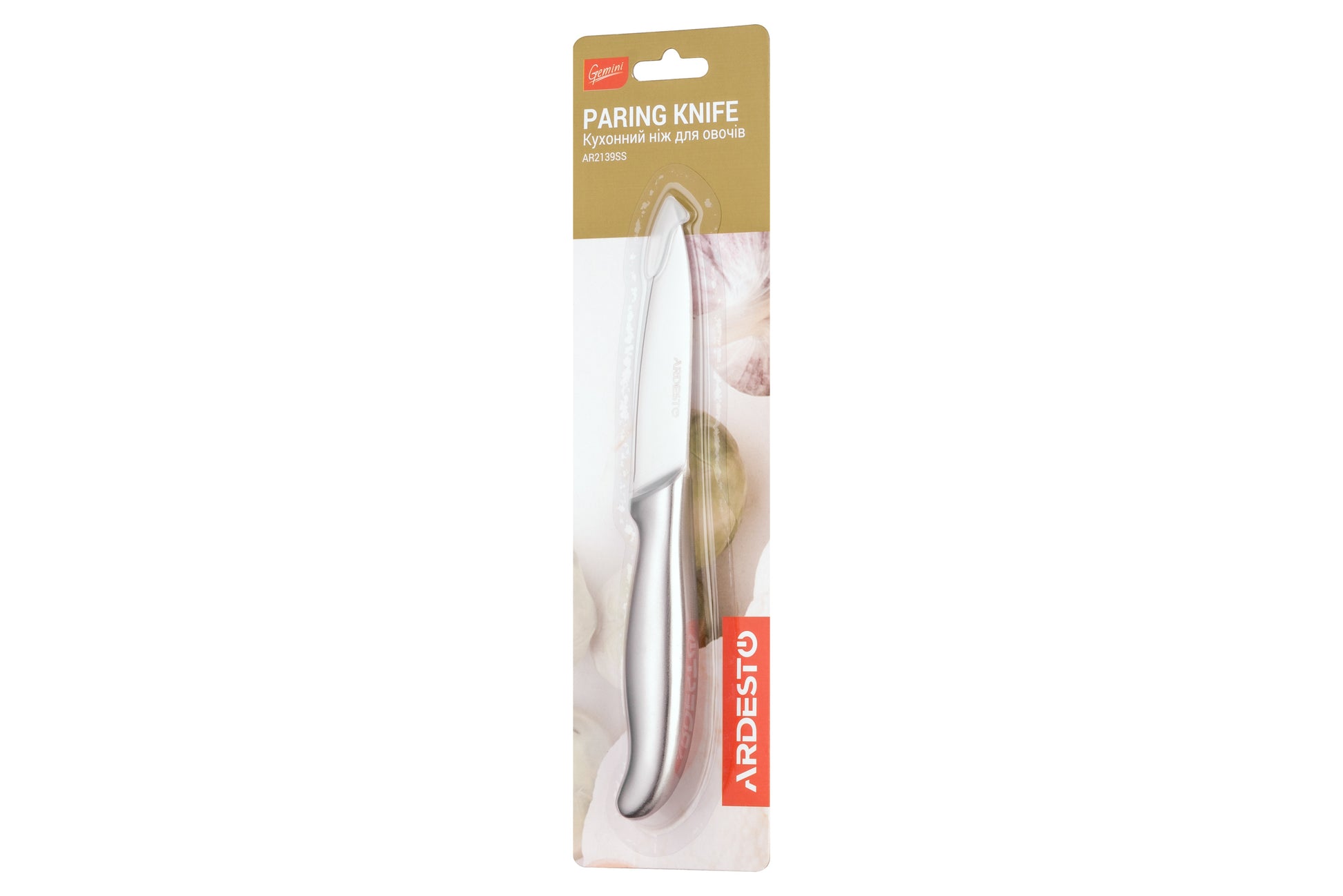 Ardesto Paring knife Gemini 8,9 cm, stainless steel
