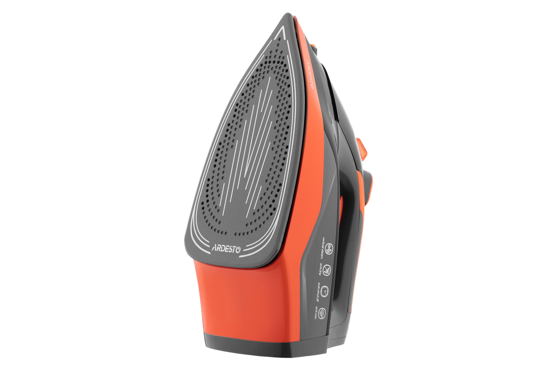 Ardesto Iron  IR-C2233-GR, 2200W, 340ml, steam boost, ceramic soleplate, black-orange