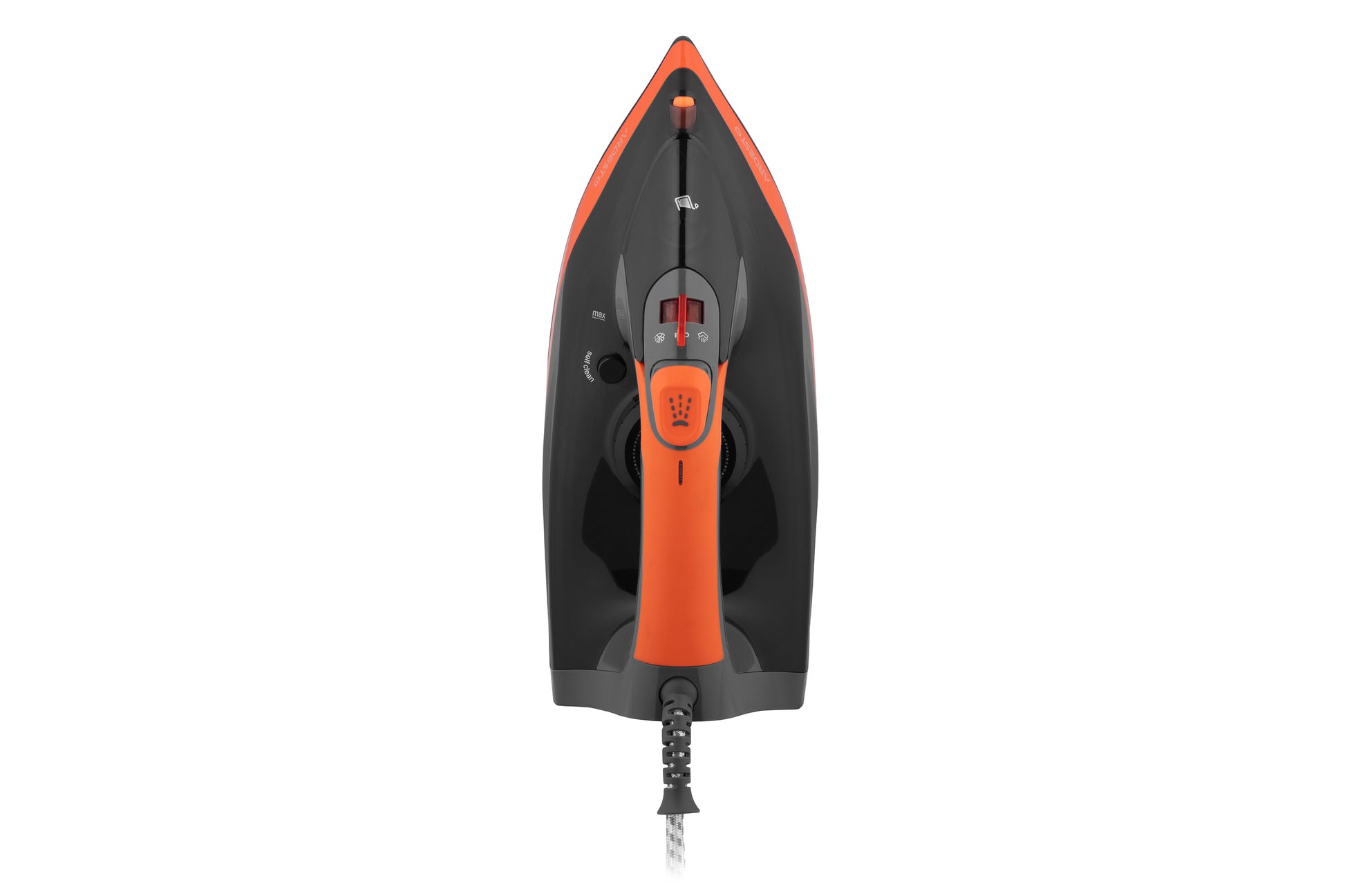 Ardesto Iron  IR-C2233-GR, 2200W, 340ml, steam boost, ceramic soleplate, black-orange