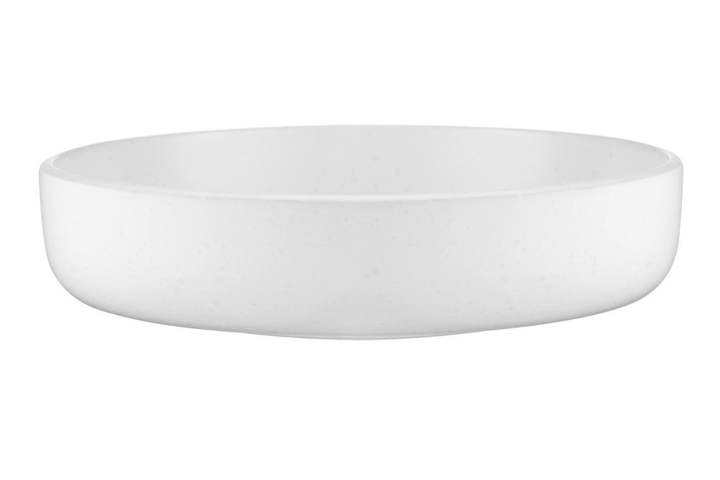 Ardesto Soup plate Trento, 21.5cm, ceramics, white