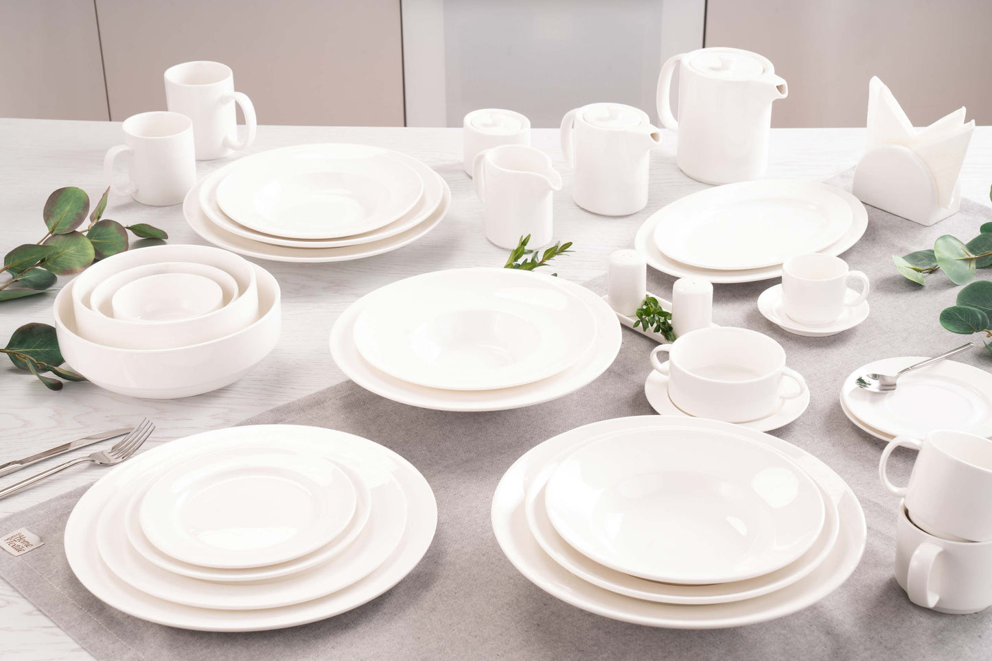 Ardesto Dish holder Prato, 14*6 сm, porcelain