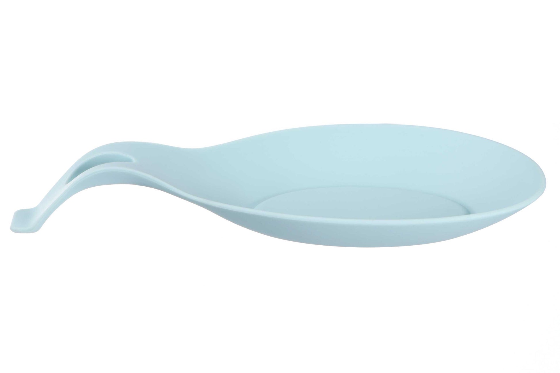 Ardesto Spoon Holder Fresh, 19.5х9.5х1.8cm, silicone, blue