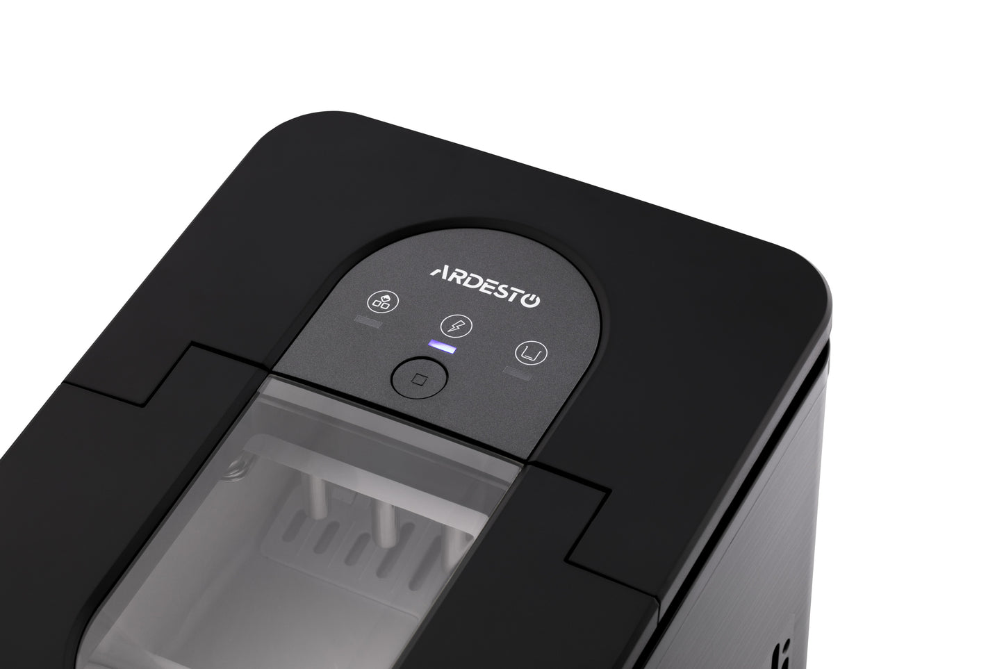 Ardesto Ice maker household, 12kg/day, 1.8L, black