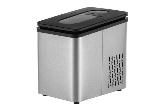 Ardesto Ice maker household, 12kg/day, 1.8L, inox