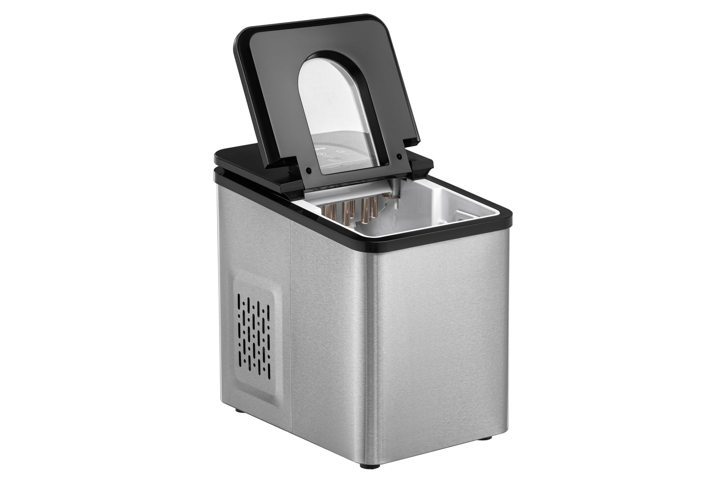 Ardesto Ice maker household, 12kg/day, 1.8L, inox