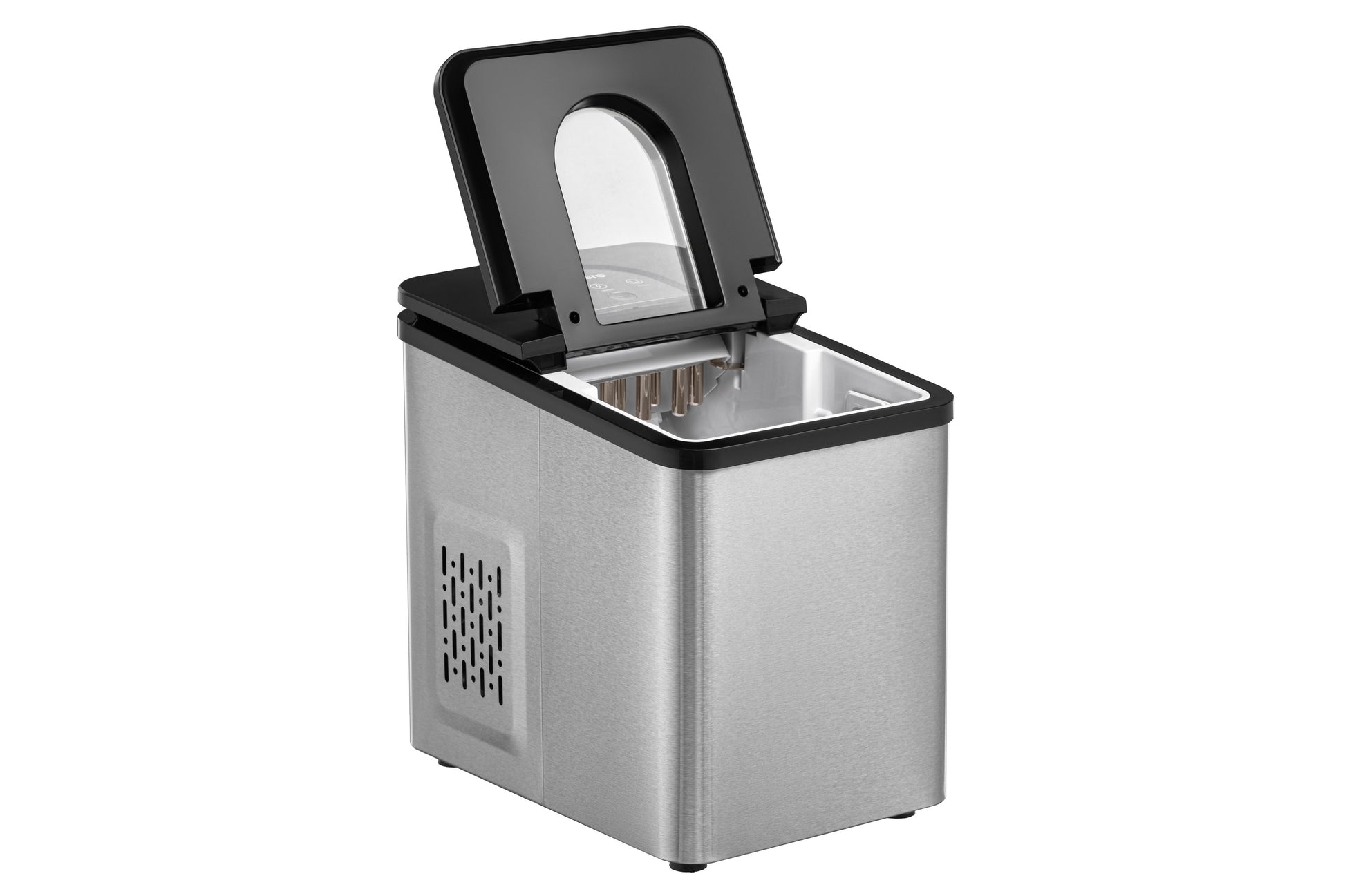 Ardesto Ice maker household, 12kg/day, 1.8L, inox
