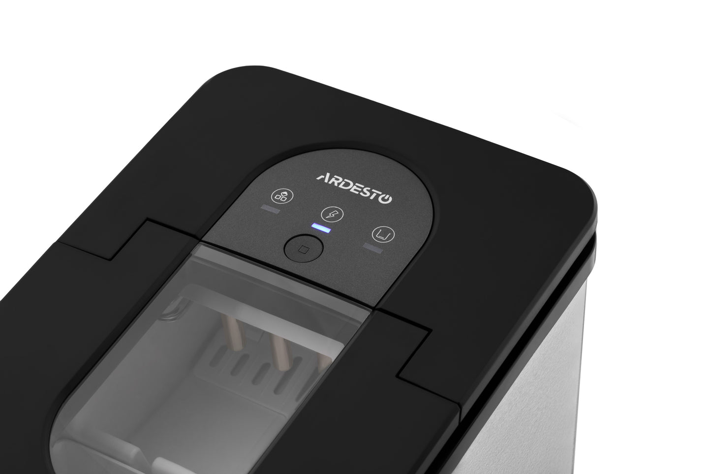 Ardesto Ice maker household, 12kg/day, 1.8L, inox