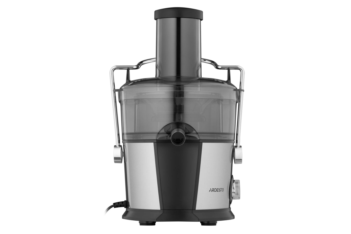 Ardesto centrifugal juicer, 1100W, bowl-1L, plastic/iron, silver-black