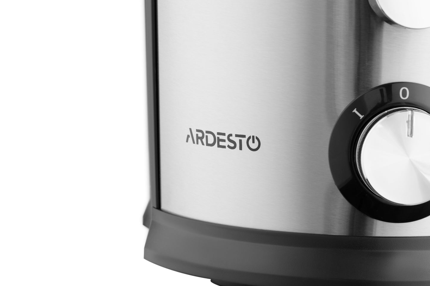 Ardesto centrifugal juicer, 1100W, bowl-1L, plastic/iron, silver-black