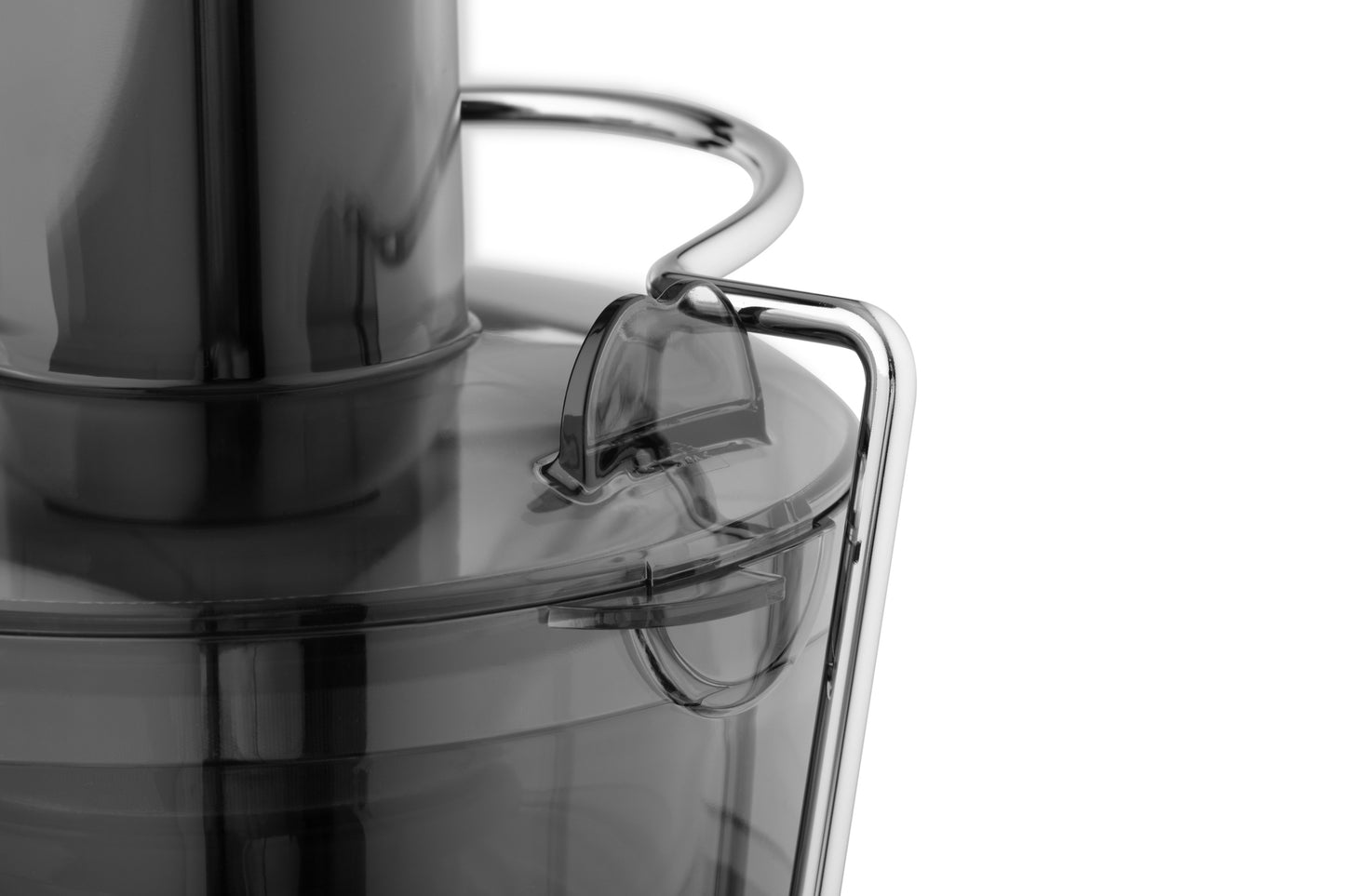 Ardesto centrifugal juicer, 1100W, bowl-1L, plastic/iron, silver-black
