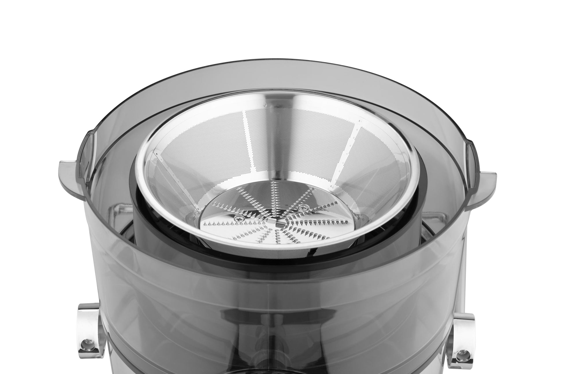 Ardesto centrifugal juicer, 1100W, bowl-1L, plastic/iron, silver-black