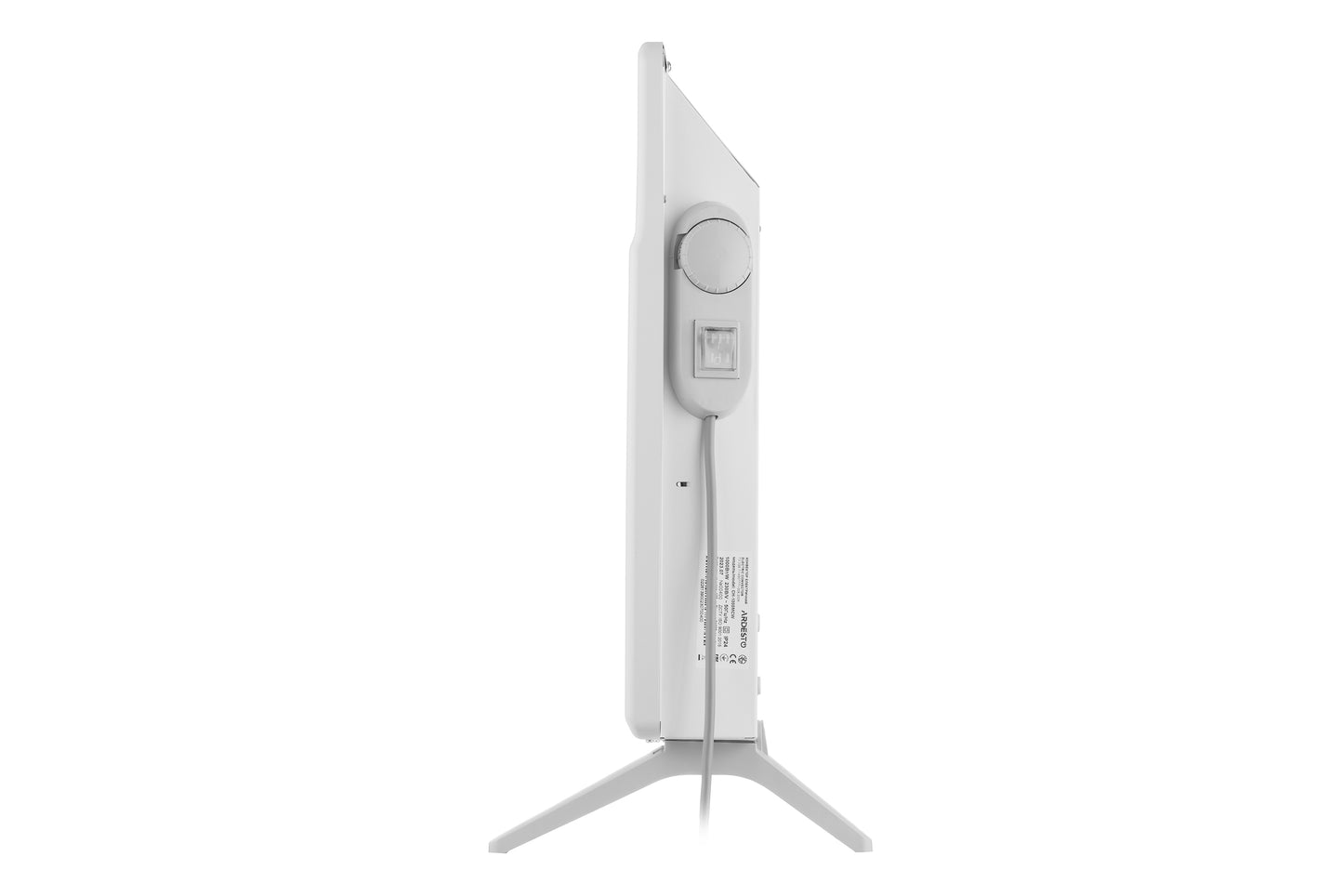 Ardesto Electric convector CH-1000MCW, 21 m2, 1000 W, white