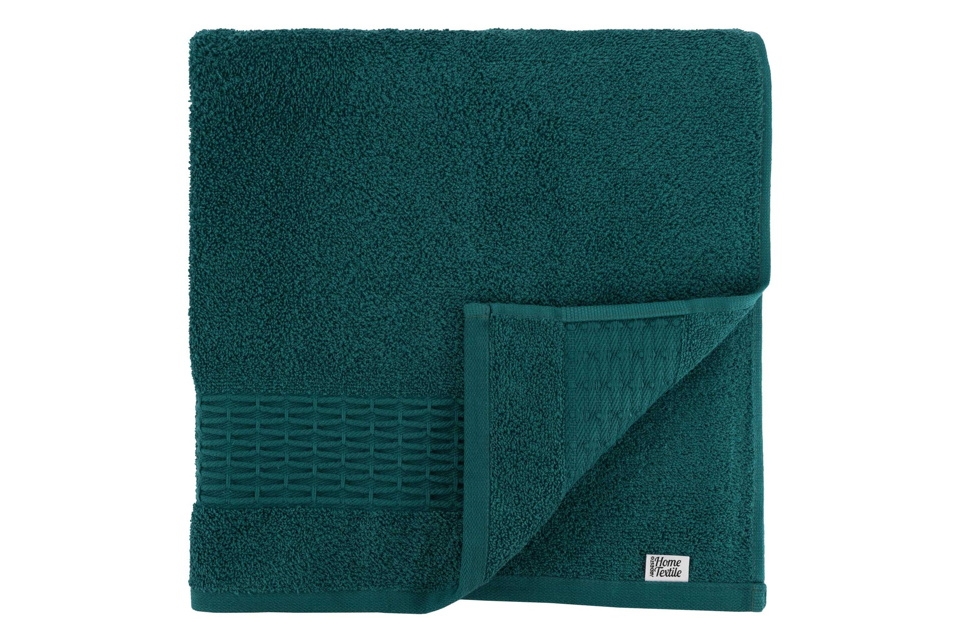 Ardesto Terry towel set Lotus, 50х90cm, 70х140cm, 2pcs, 100% cotton, dark green